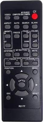 Sodial R017F Projector Remote Control