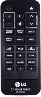 LG CM2760 HiFi Remote Control