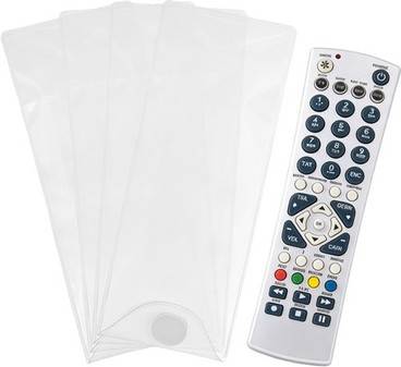 4pcs 7 X 2.8 Remote Control Cover Protector