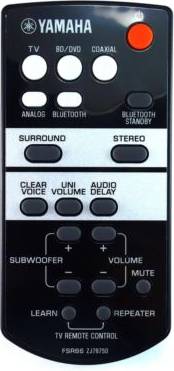 Yamaha YAS-93 Soundbar Remote Control