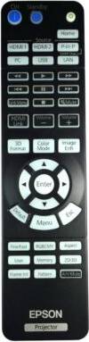 Epson Projector Remote Control