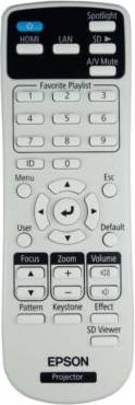 Epson EV-100 Projector Remote Control