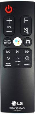 Lg soundbar LG Dsn11rg Soundbar Remote Control