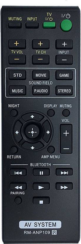 RM RM-ANP109 Remote Control For Sony AV System
