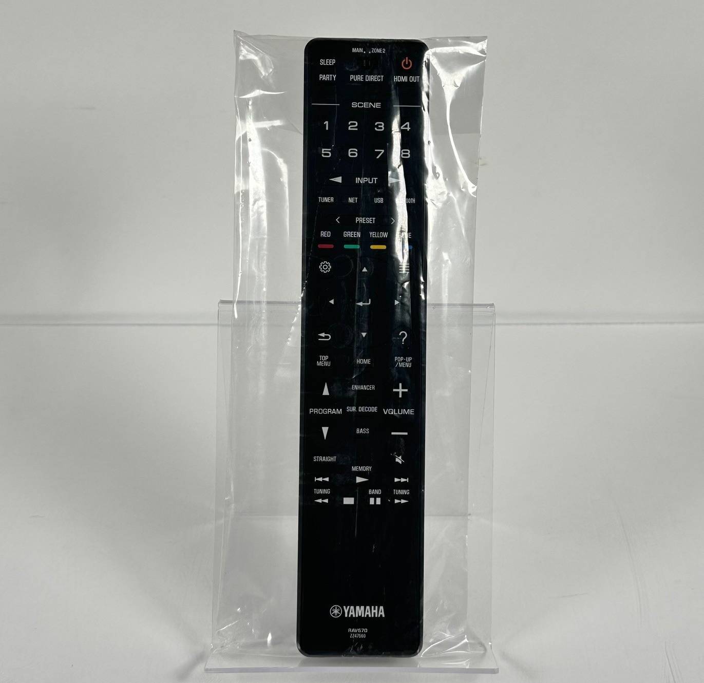 Yamaha Rav570 Zz47570 Remote Control