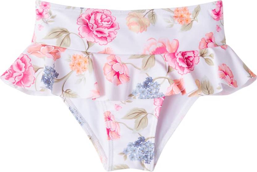 Chloé Floral Ruffled Bikini