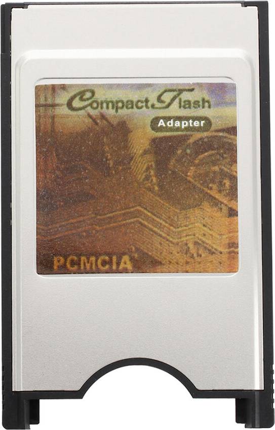 Compact flash card reader PCMCIA Compact Flash Card Reader Adapter