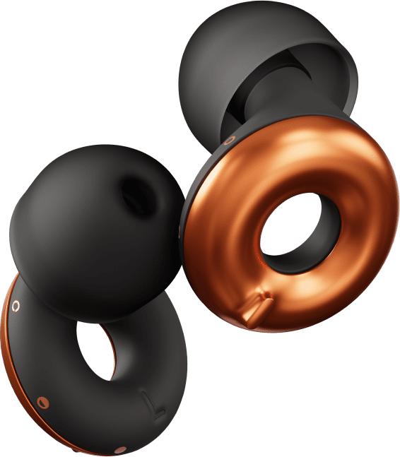 Loop McLaren Racing Switch Bouchons d'Oreilles