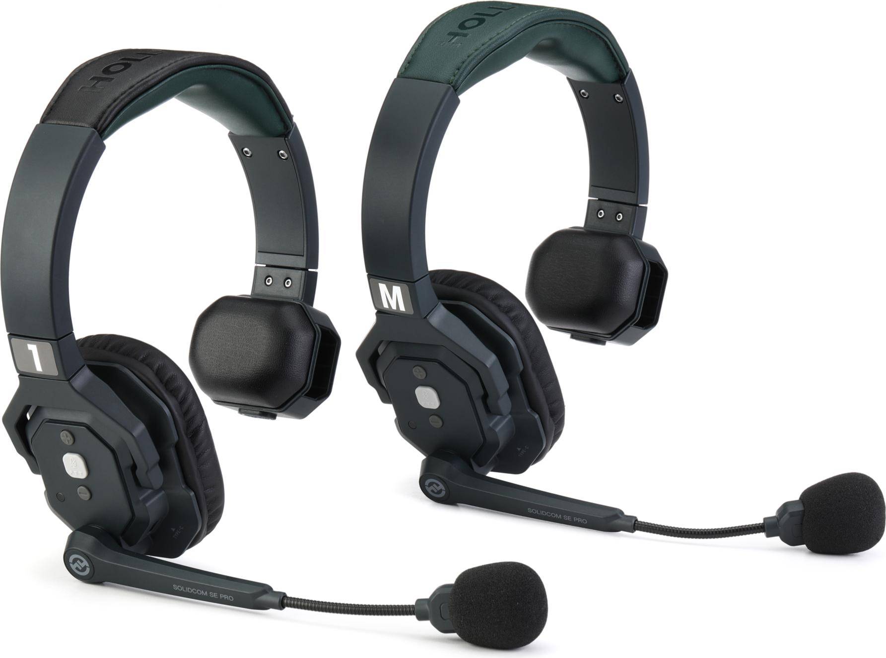 Wireless intercom system Hollyland Solidcom SE Pro Wireless Intercom System 2 Headsets