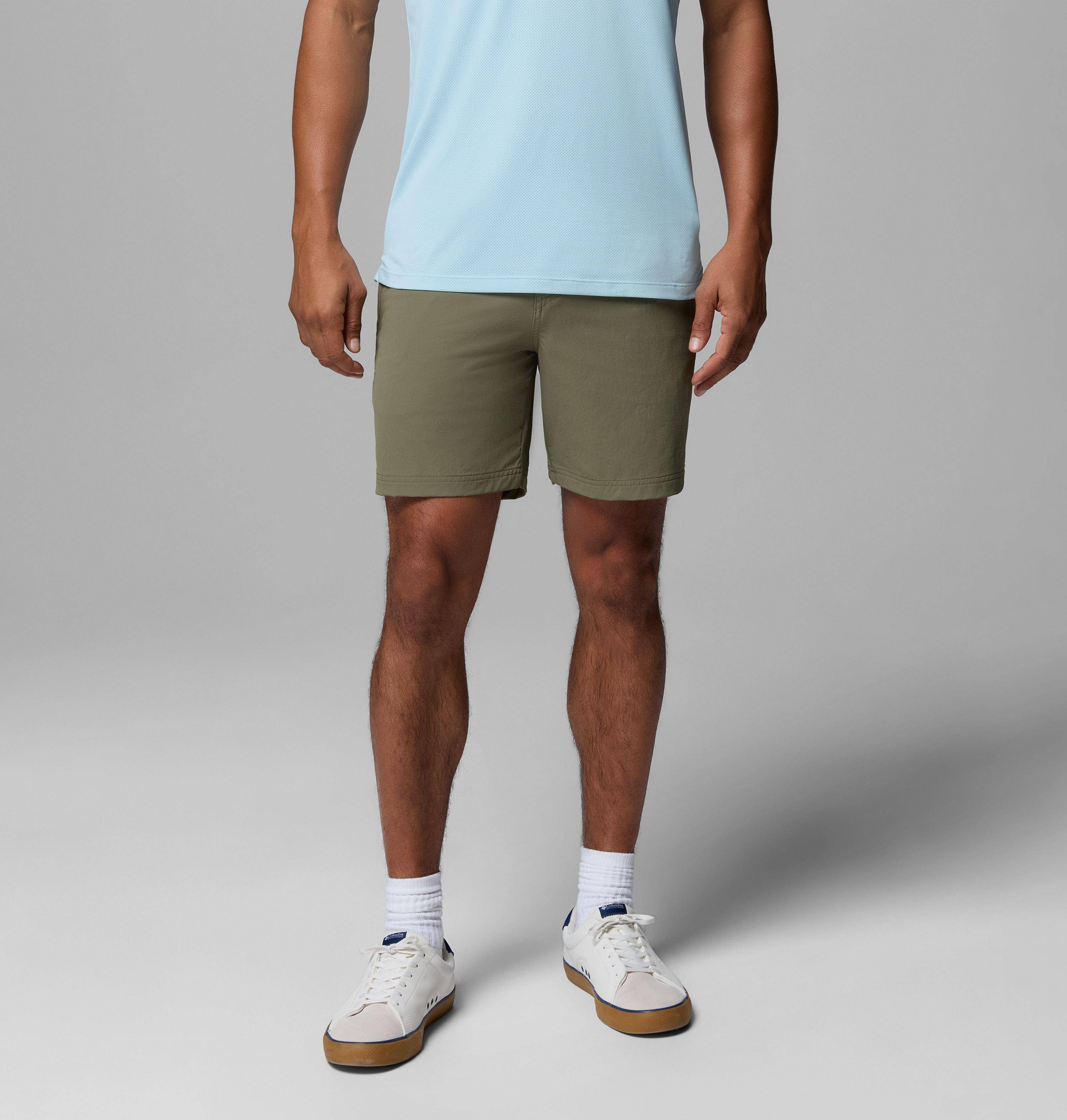 Columbia Men's Roc Tech Shorts - Green