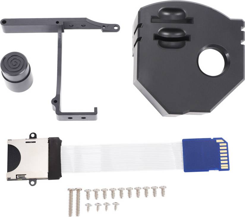 Torribaly Remote SD Card Mount Kit Extension Adapter