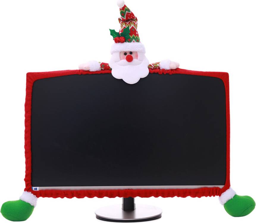 3D Design Rentier Monitorabdeckung Vliesstoff