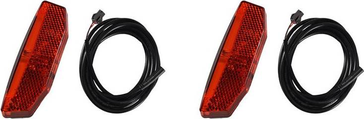 Electric bicycle Exogio Electric Bicycle Taillight LED Rear