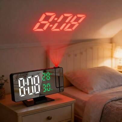 Shein Multifunctional LED Digital Electronic Alarm Clock