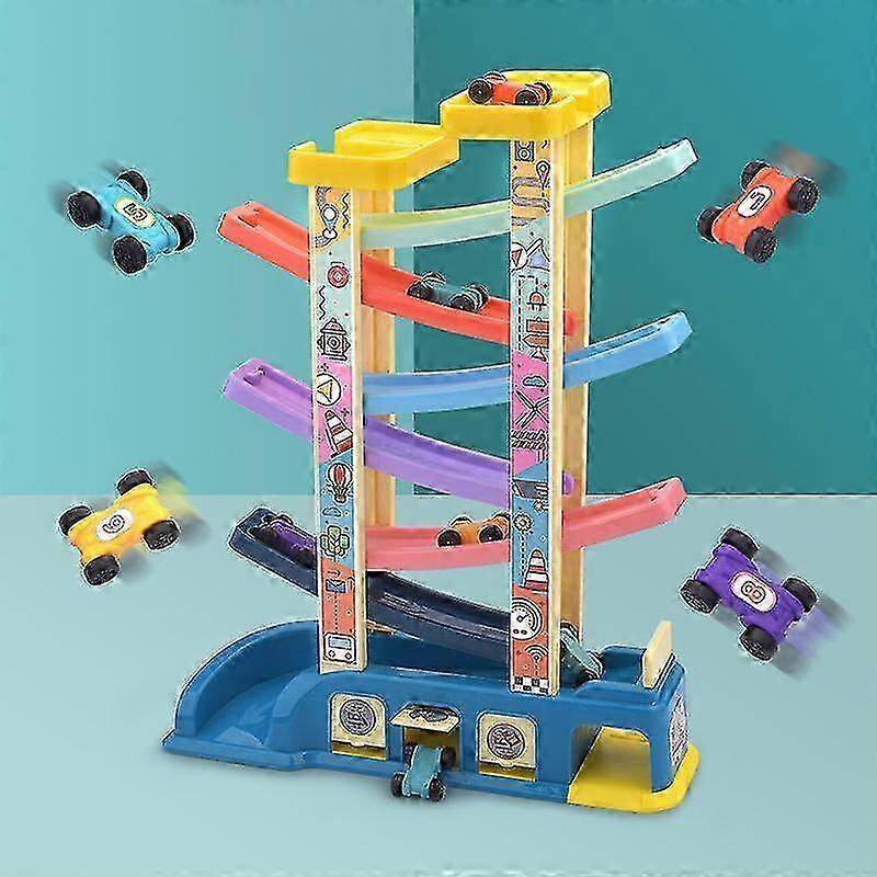 Toddler Toys Car Ramp Racer Set