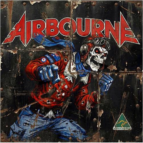 Airbourne LP Multicolor (Vinyl)