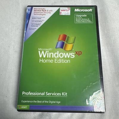 Microsoft Windows Xp Home Edition Services Kit