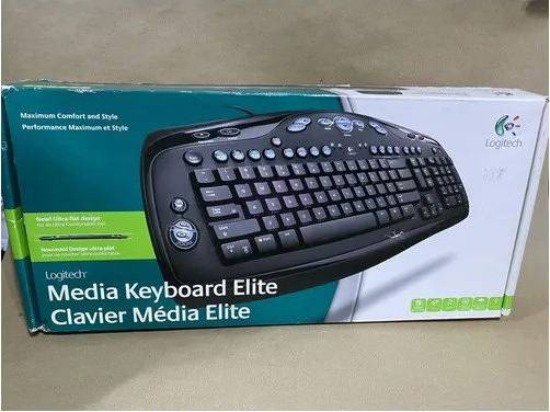 Logitech Media Keyboard Elite