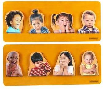 Emotion Puzzles Set 2