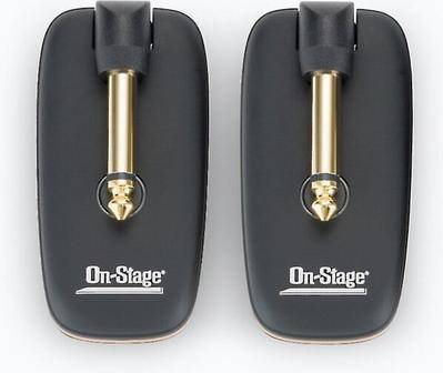 Wireless guitar system On-Stage Rechargeable Guitar Wireless System