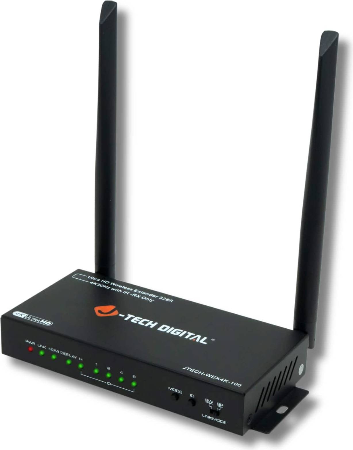 Wireless hdmi transmitter J-Tech Digital Wireless HDMI Extender Receiver