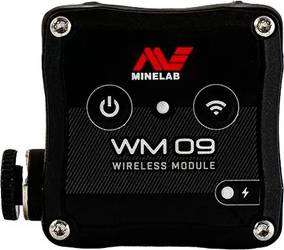 Minelab WM09 Wireless Audio Module Enables Headphone Connection