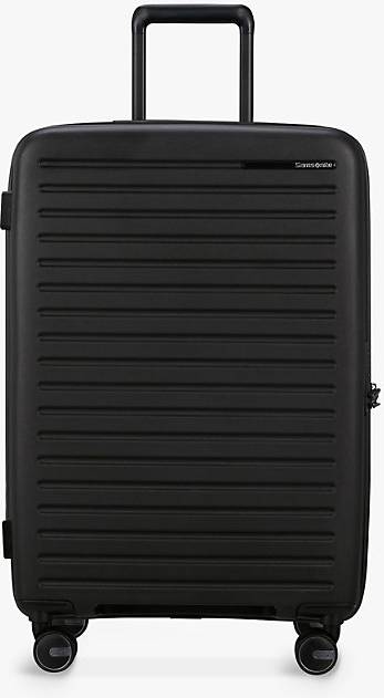 Samsonite Kuffert Restackd 68 Cm Sort