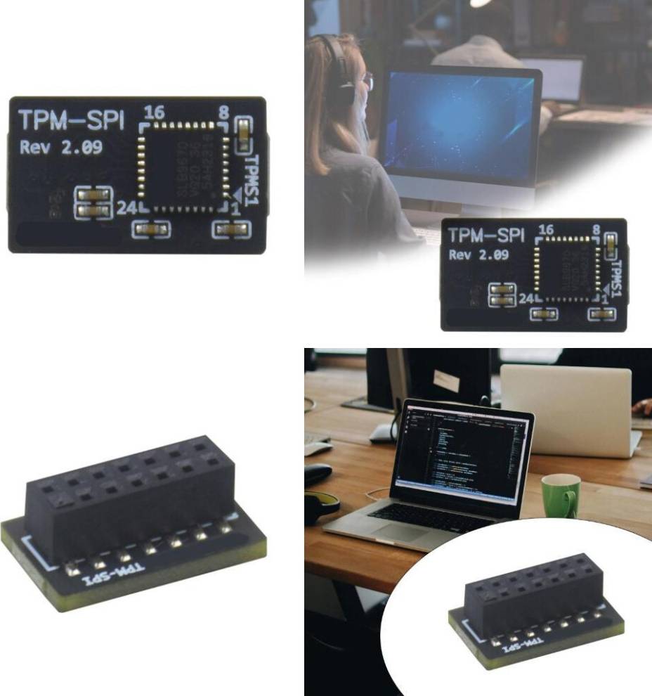 Tpm module Comprehensive Encryption Support 14Pin TPM Module