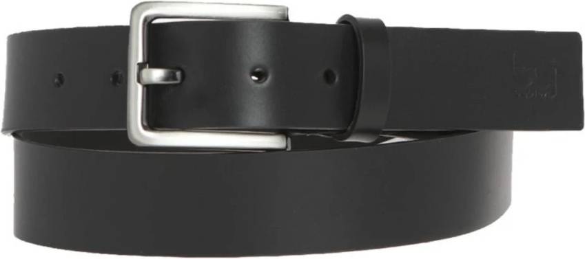 Cinturón Moda Hombre - Negro