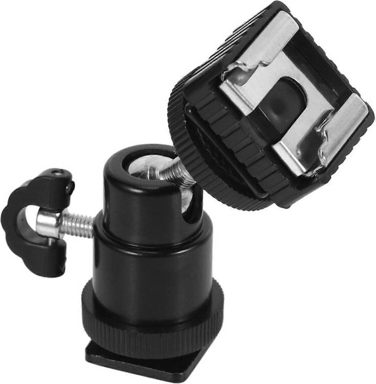 Lcd Monitor Adapter Hot Shoe 1 4 Inch