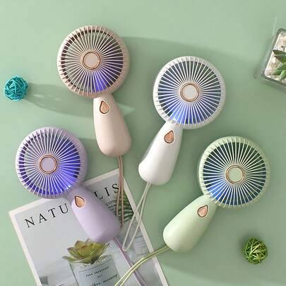 3-Speed Adjustable Handheld Mini USB Fan