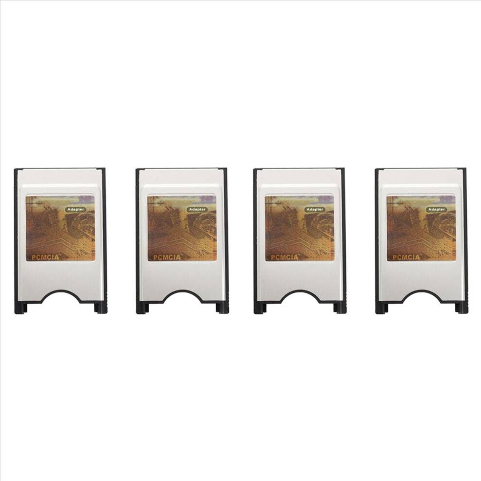 Compact flash card reader 4X PCMCIA Compact Flash Card Reader Adapter