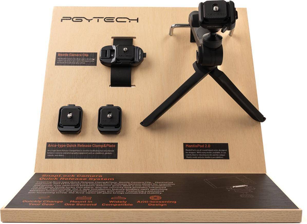Pgytech Display for Quick Release System