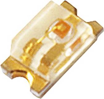 LED 2 Broches Surface Rouge 631nm