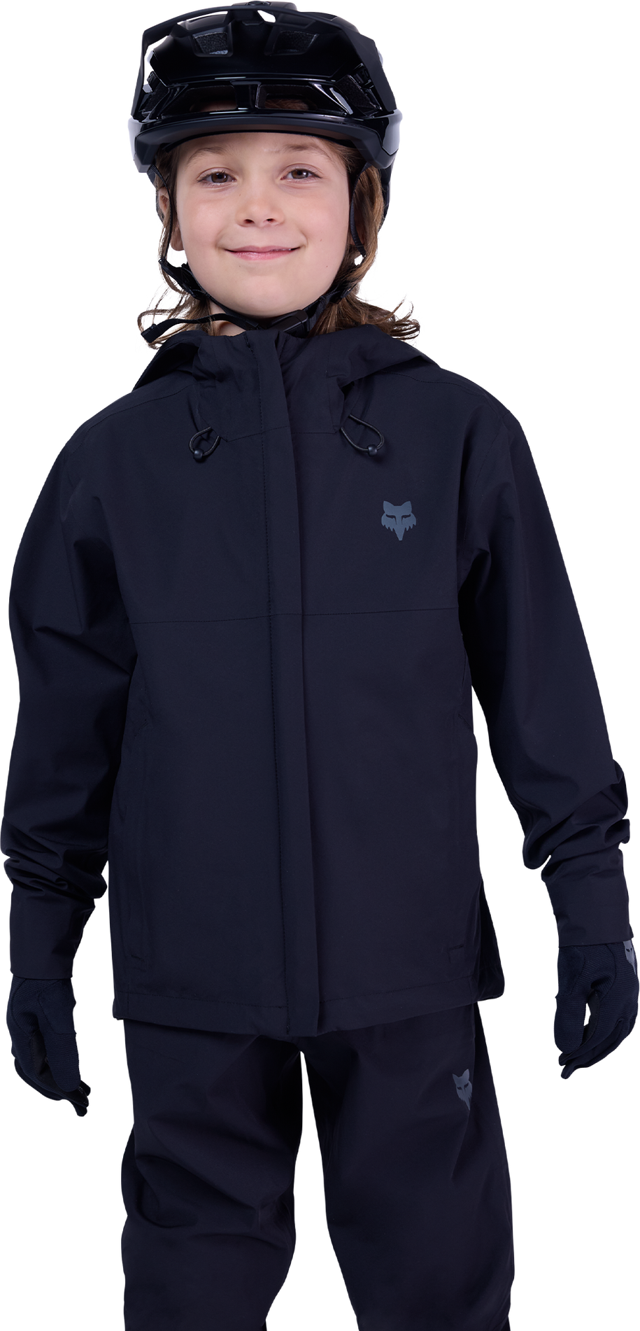 Fox Racing Youth Ranger Water Jacket - Black