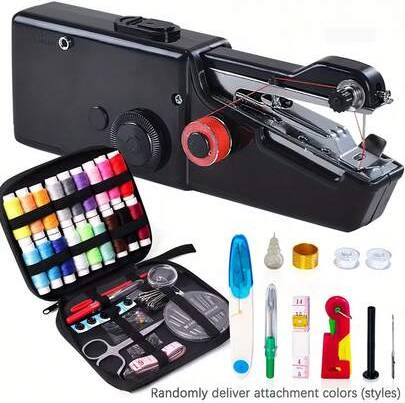 Shein Handheld Sewing Machine With Kit