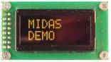 Passive Matrix Yellow OLED Display