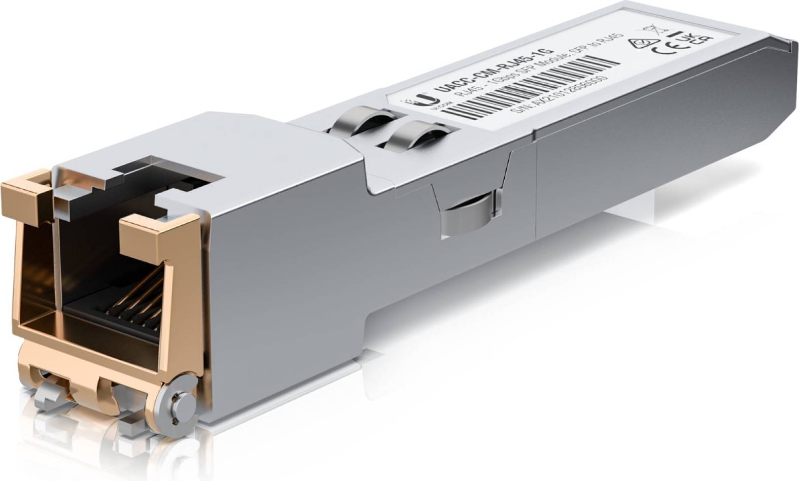 Ubiquiti Modulo RJ45 a RJ-45 1000 Mbit s Rete Gigabit
