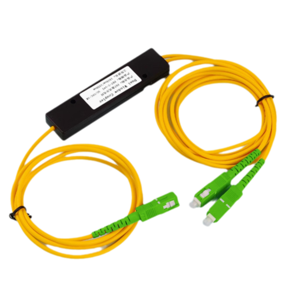 SC 1/2 Fiber Optical Splitter Dual Window Coupler