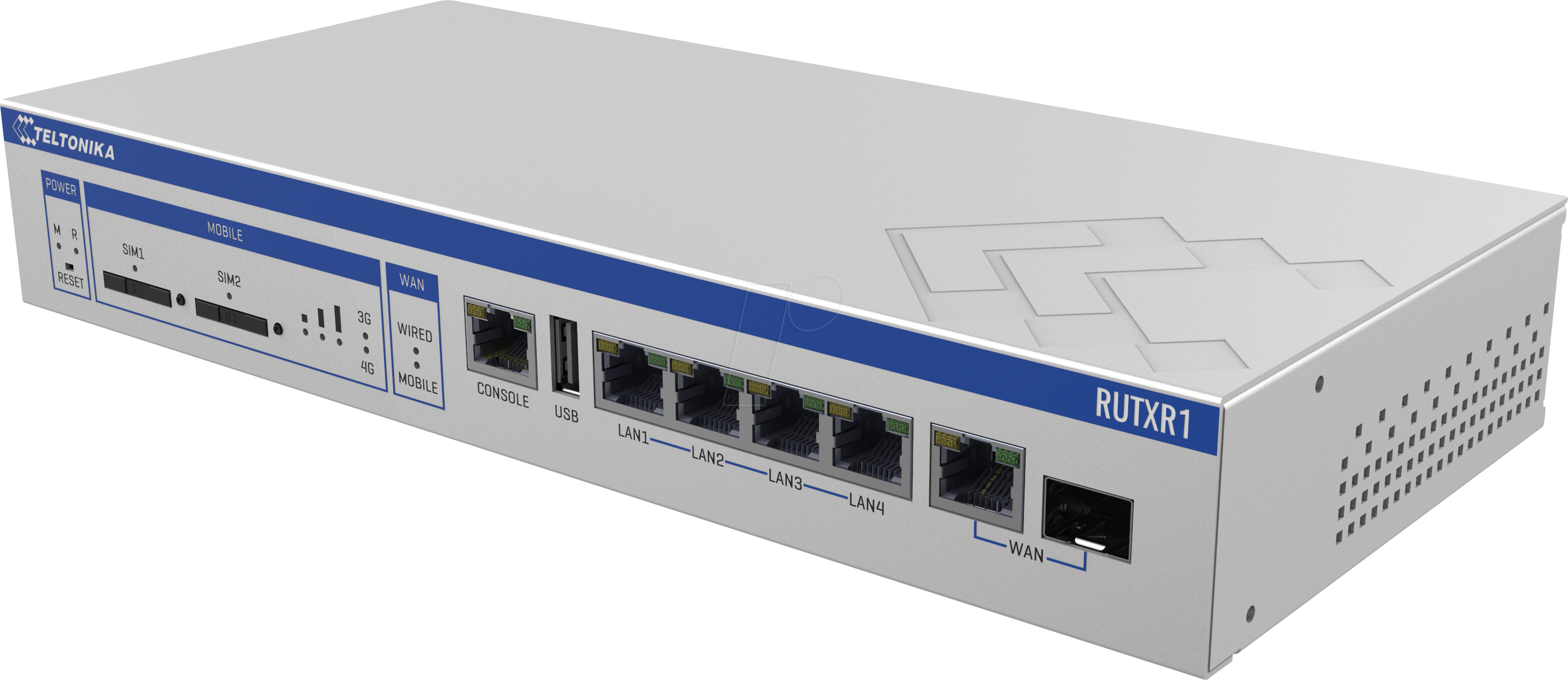 Teltonika RUTXR1 Enterprise Rack Mountable SFP LTE Router