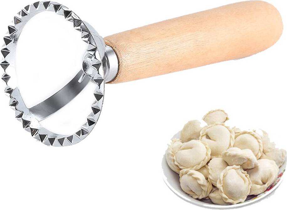Stempel 6.5cm Ronde Ravioli Stempel Pasta Cutter