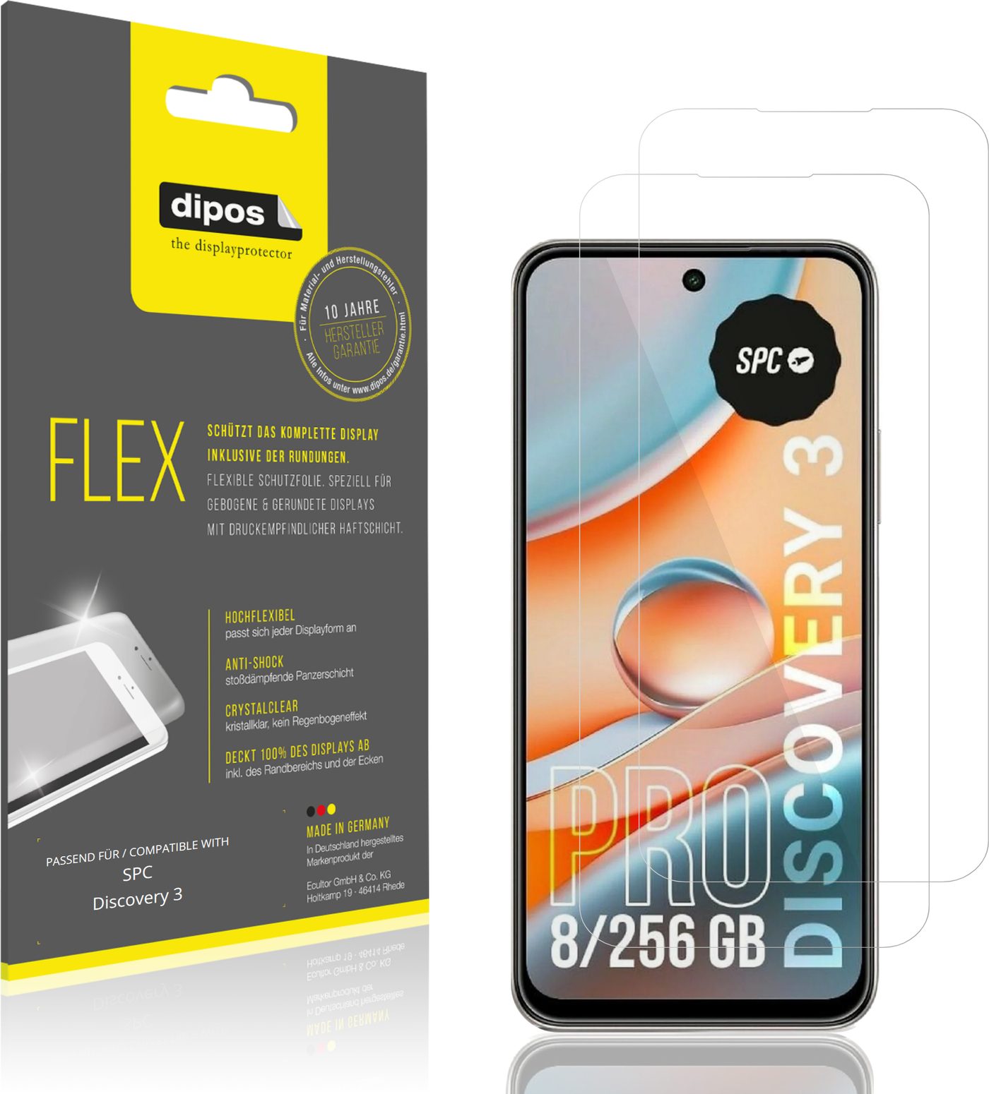 Dipos Screen Protector For Spc Discovery 3