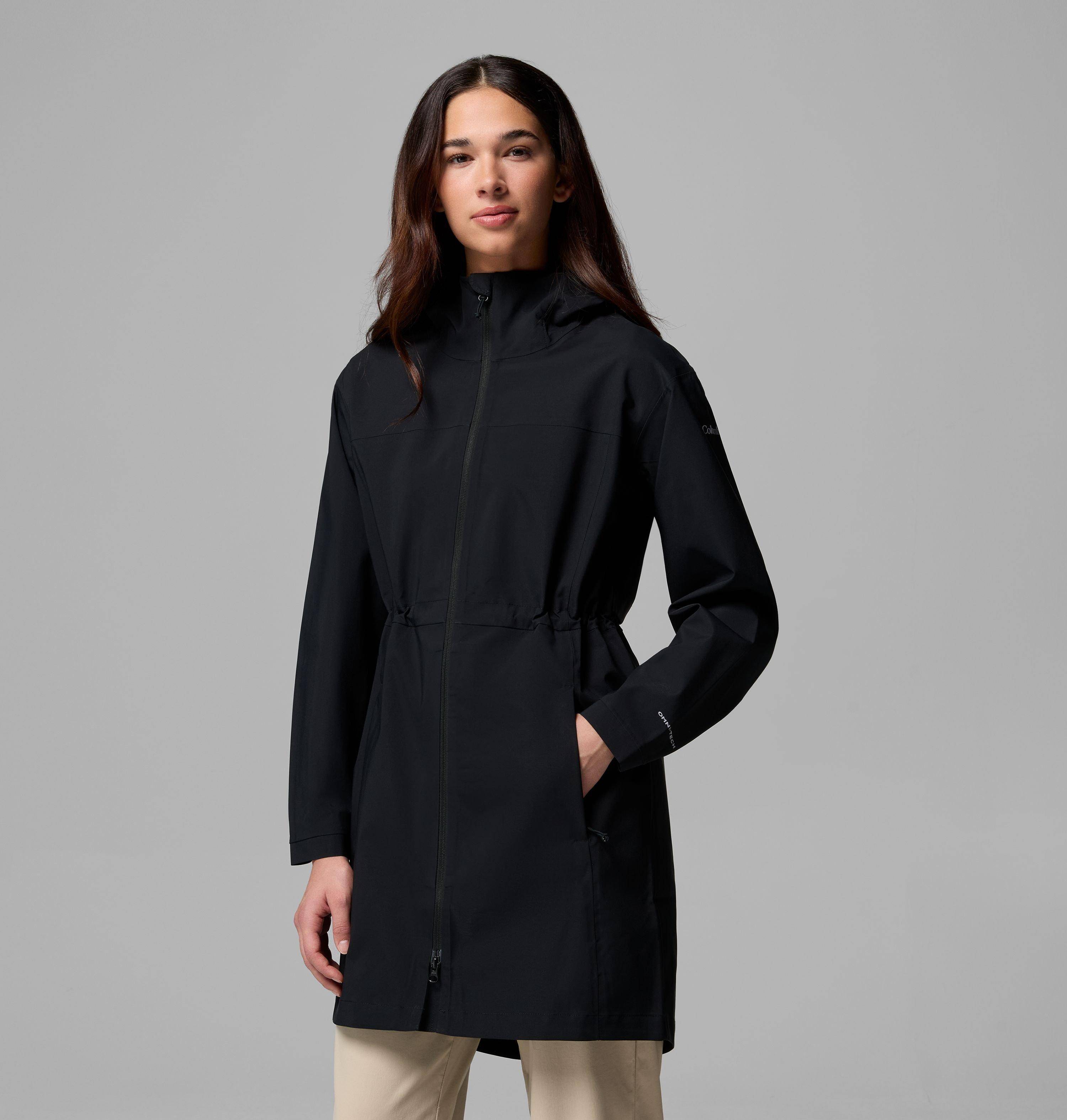 Columbia jacket Columbia Weekend Adventure II Long Shell Jacket - Black