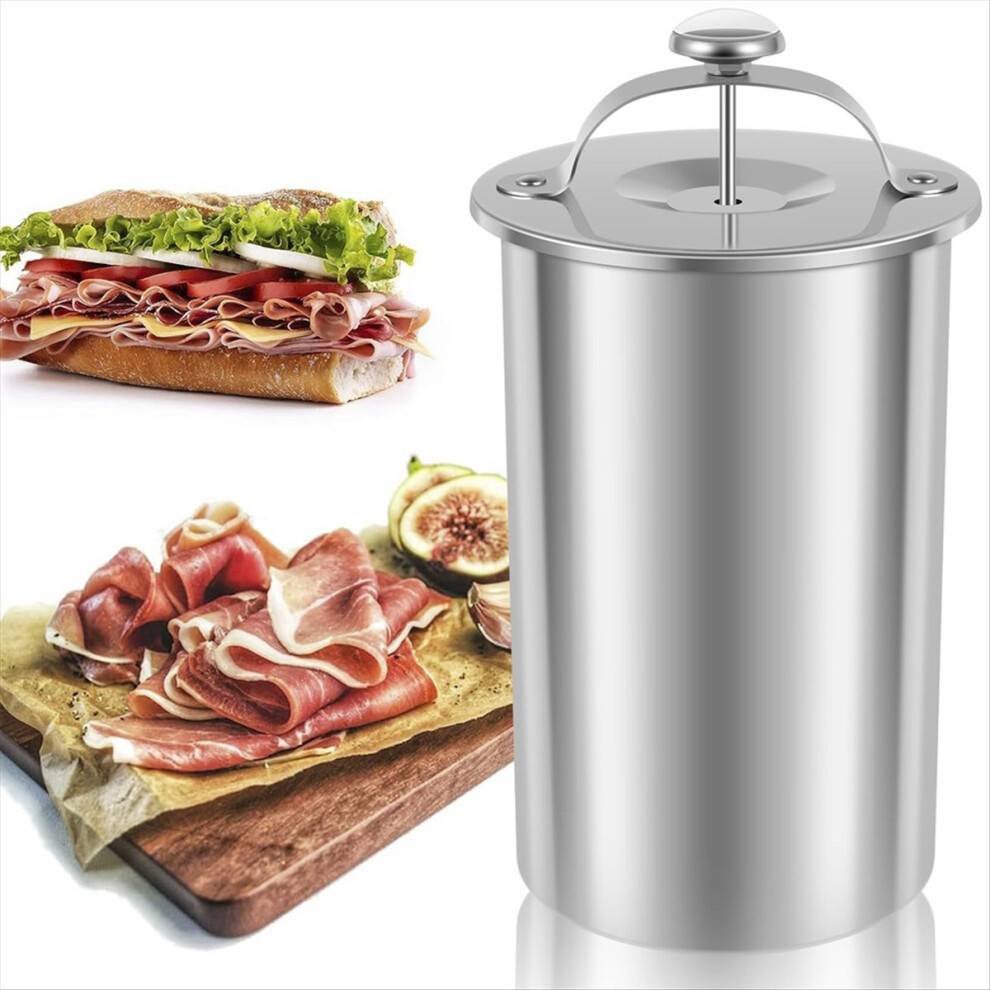 Mincer machine Round Shape Meat Cooker Machine