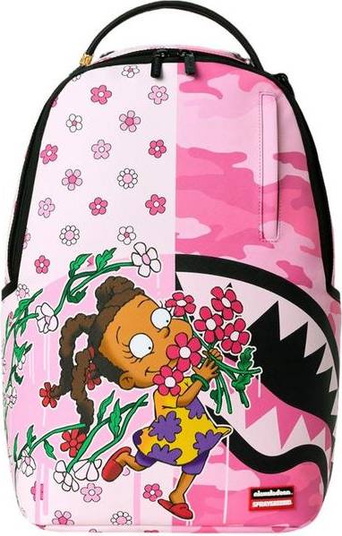 Sprayground Rugrats Susie Flowers Backpack - Pink