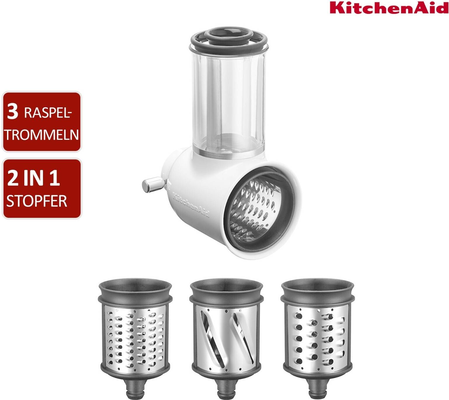 Accessoire Râpe Légumes 5KSMVSA