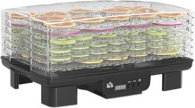 Homcom 6 Tray Food Dehydrator Machine