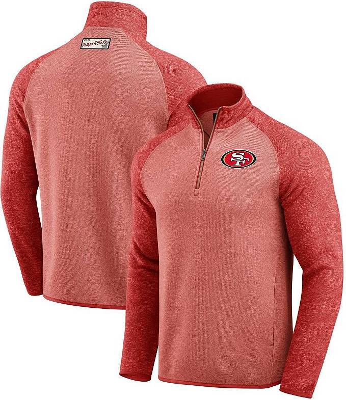 Fanatics Darius Rucker Collection Tonal Quarter-Zip Jacket