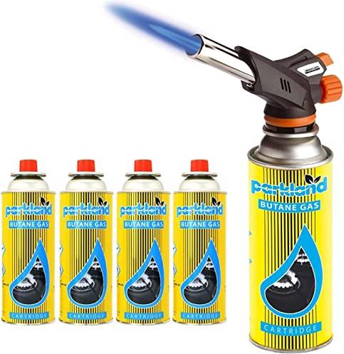 Storex Blow Torch Butane Gas Kit