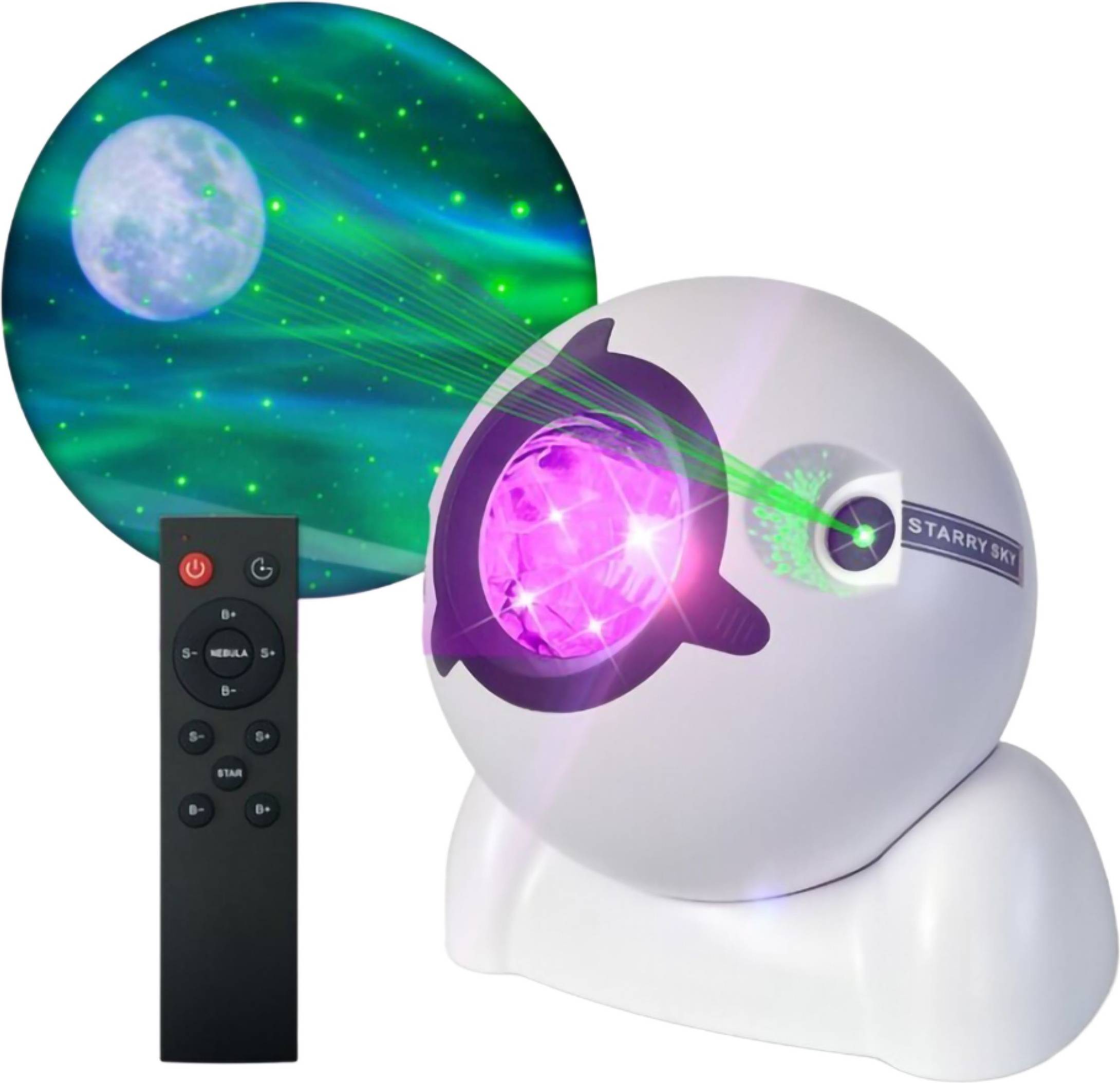 Projector Northern Sky Projector With LED Lights